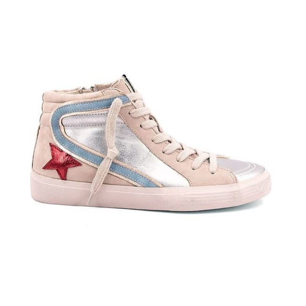 Shu Shop Roxette high top women’s sneakers